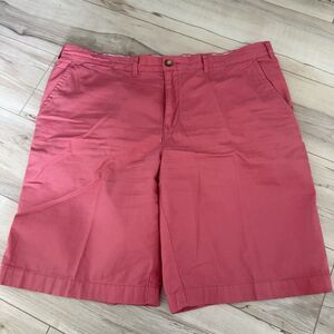 Tommy Hilfiger Men's Size 42 Classic Fit Shorts Rose Cotton